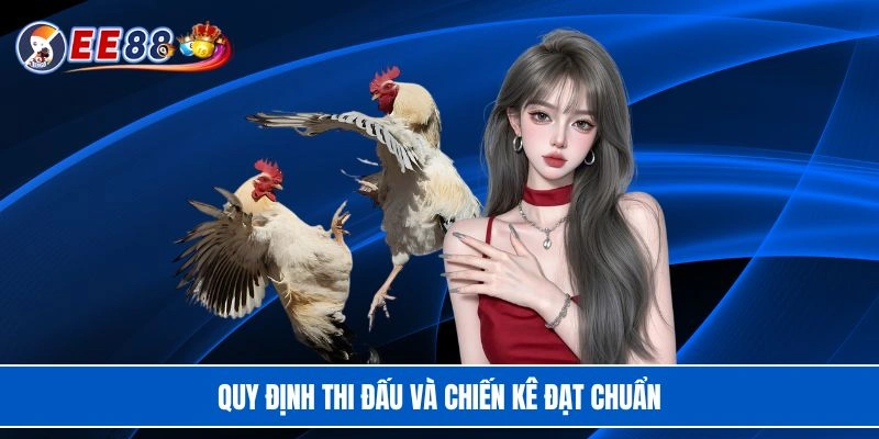 Quy định thi đấu và chiến kê đạt chuẩn