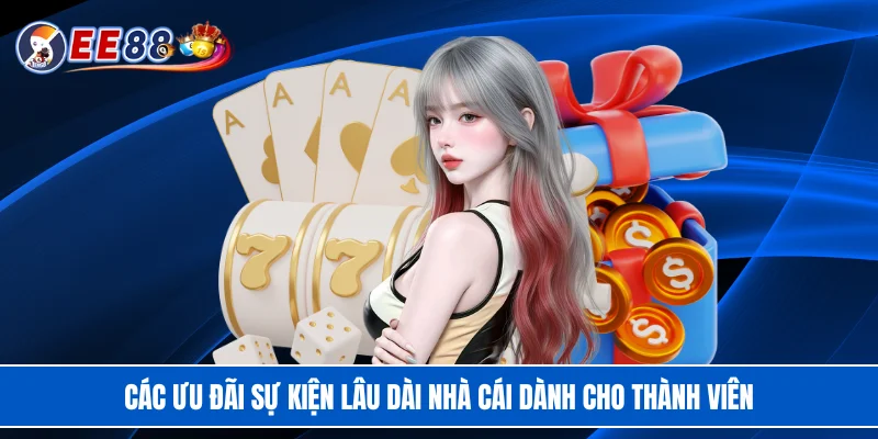 Các ưu đãi sự kiện lâu dài nhà cái dành cho thành viên